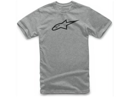 Pánské šedé tričko AGELESS CLASSIC TEE Alpinestars 1032-72030 1126 (Varianta M)