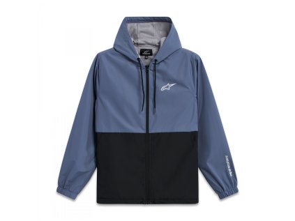 Pánská modrá SPEEDER WINDBREAKER JACKET Alpinestars 1244-11018 1101 (Varianta L)