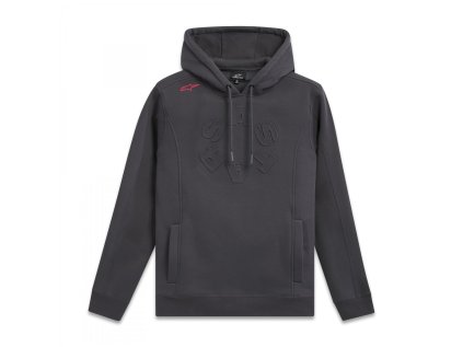 Pánská šedá mikina SUBSTRATUS HOODIE 1244-51200 190 (Varianta XL)