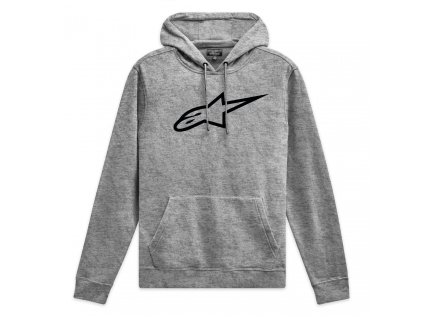 Pánská šedá mikina AGELESS HOODIE V3 1244-52000 1126 (Varianta XL)