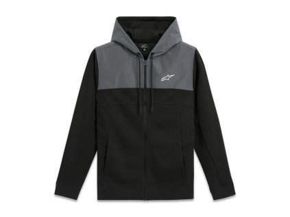 Pánská černošedá mikina RECKONING HOODIE 1244-53100 1190 (Varianta L)