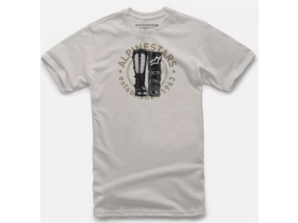 Pánské béžové tričko VICTORY REVOLVE TEE Alpinestars 1213-72510 91 (Varianta S)