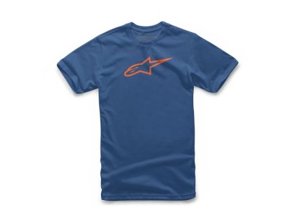Dětské modré tričko AGELESS TEE Alpinestars krátké 3038-72002 7940 (Varianta M)