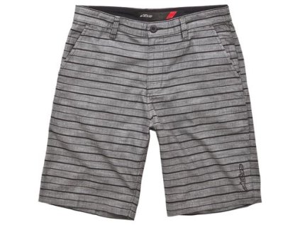 Pánské šedé kraťasy LOWFLOW WALKSHORT Alpinestars 1014-23004 18 (Varianta 30)