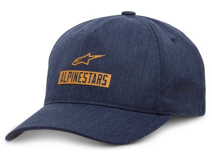 Pánská modrá kšiltovka WORKS HAT Alpinestars 1037-81022 7000 (Varianta L-XL)