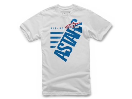 Dětské bílé tričko BIGUN TEE Alpinestars krátké 3038-72004 2040 (Varianta M)