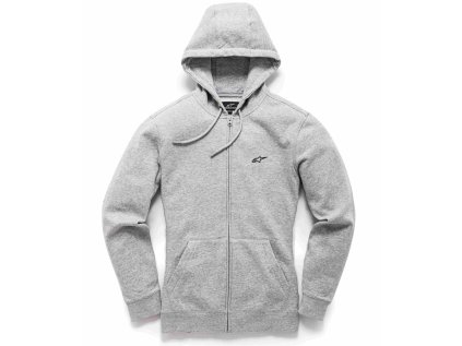 Dámská šedá mikina EFFORTLESS FLEECE Alpinestars 1W38-53200 1126 1038-53200 1126 (Varianta M)