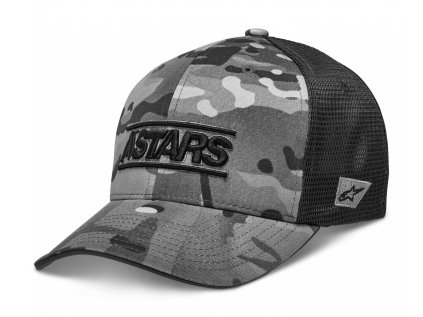 Pánská kšiltovka PROXIMITY MESH BACK MULTICAM HAT Alpinestars 1212-81280 10 (Varianta L-XL)