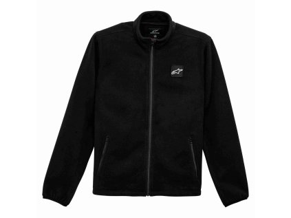 Pánská černá bunda PERIPHERY POLAR FLEECE JACKET Alpinestars 1232-51200 10 (Varianta L)