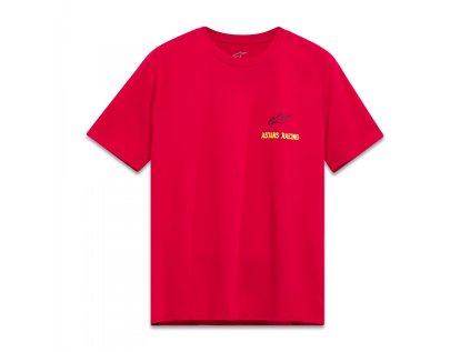 Pánské bílé tričko SWERVE CSF TEE Alpinestars 1244-72130 30 (Varianta S)