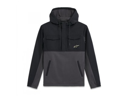 Pánská šedo-černá bunda JUNCTURE HYBRID JACKET Alpinestars 1214-11800 1190 (Varianta M)