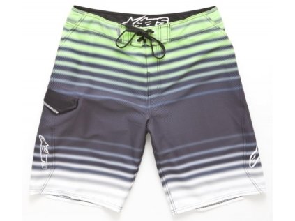 Pánské černé plavky GUILLOTINE BSHORT Alpinestars 1014-24004-10 (Varianta 30)