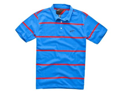 Pánská modrá polokošile GRAND SS Alpinestars krátká 1014-45000 72 (Varianta S)