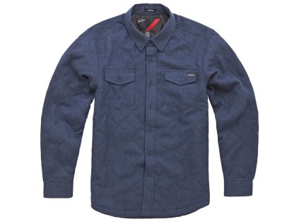 Pánská modrá košile EIGER LS Alpinestars dlouhá 1034-31002 70 (Varianta S)