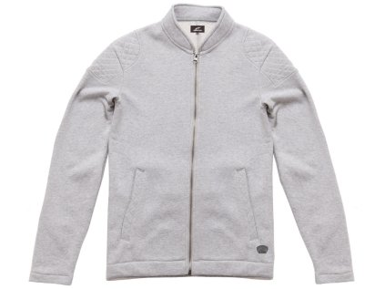 Pánská světle šedá mikina MODE FLEECE Alpinestars 1035-51008 111 (Varianta S)
