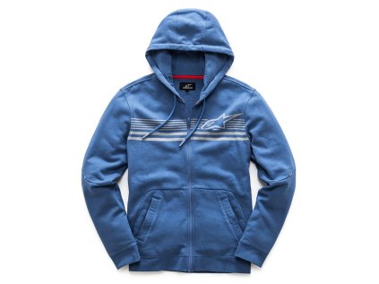 Pánská modrá mikina DYNAMIC FLEECE Alpinestars 1017-53001 72 (Varianta S)