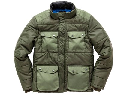 Pánská zelená bunda CHIEF JACKET Alpinestars 1037-11002 690 (Varianta M)