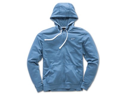 Pánská modrá mikina BONA FIDE FLEECE Alpinestars 1018-53008 72 (Varianta S)