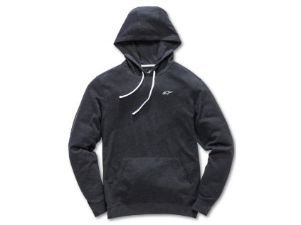 Pánská černá mikina VALID FLEECE Alpinestars 1018-51110 10 (Varianta M)