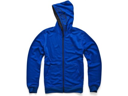 Pánská modrá mikina FREEMONT ZIP FLEECE Alpinestars 1013-53004 7210 (Varianta S)