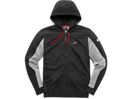 Pánská černá mikina VENOM FLEECE Alpinestars 1019-53100 10 (Varianta S)