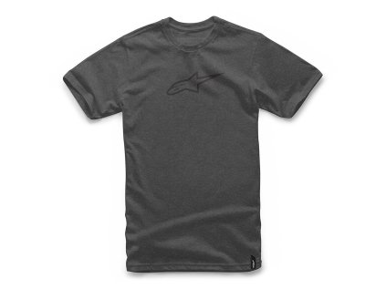 Pánské šedé tričko AGELESS II TEE Alpinestars krátké 1037-72022 1910 (Varianta S)