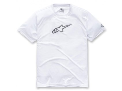 Pánské bílé prémiové tričko TECH AGELESS PREMIUM TEE Alpinestars krátké 1139-73000 20 (Varianta S)