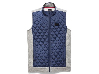 Pánská modrá vesta SYSTEM HYBRID Alpinestars 1210-11030 70 (Varianta M)