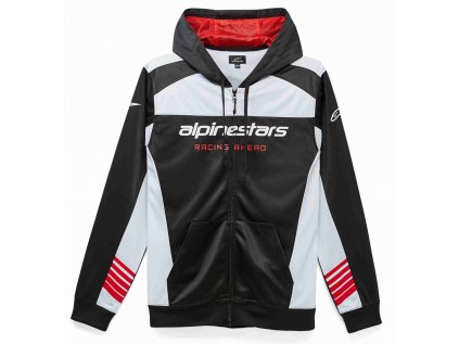 Pánská prémiová mikina SESSION II Alpinestars 1232-53100 1020 (Varianta S)