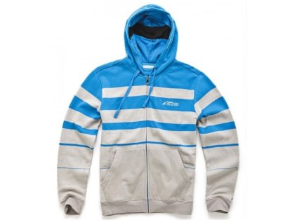 Pánská modro-šedá mikina SOUNDHECK Alpinestars 1033-53076 72 (Varianta S)