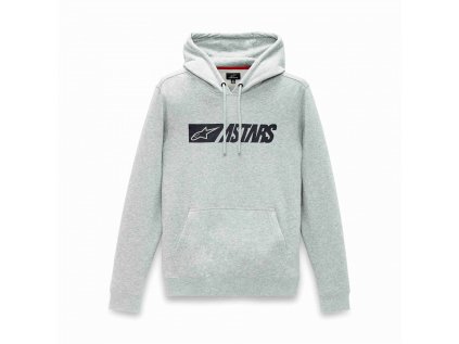 Pánská šedá mikina REBLAZE HOODIE 1213-51660 1126 (Varianta S)