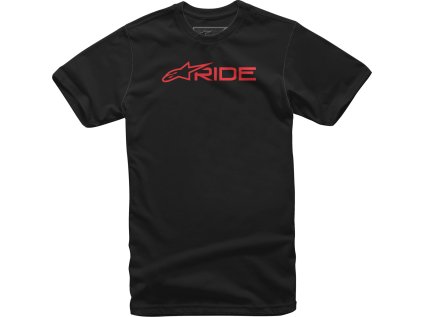 Pánské černé tričko RIDE 3.0 TEE Alpinestars 1232-72200 1030 (Varianta S)