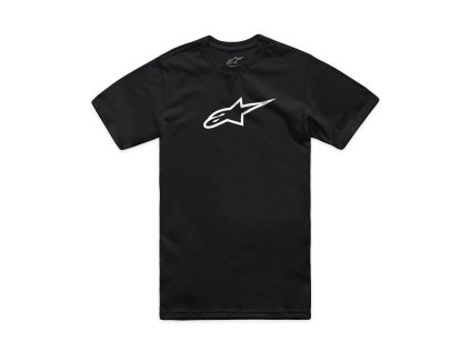 Pánské černo-bílé tričko AGELESS 2.0 CSF TEE Alpinestars 1214-73102 1020 (Varianta S)