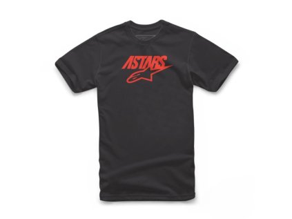 Pánské černé tričko MIXIT TEE Alpinestars 1213-72008 1089 (Varianta S)