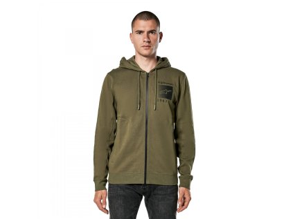 Pánská mikina QUEST HOODIE Alpinestars 1214-51600 690 (Varianta S)