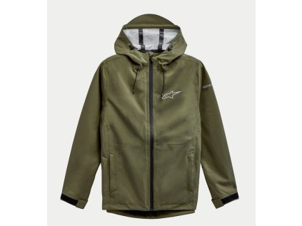 Pánská zelená OMNI RAIN JACKET Alpinestars 1232-11010 690 (Varianta XL)