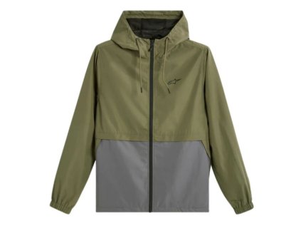 Pánská zelená bunda AVID WIND JACKET Alpinestars 1233-11700 690 (Varianta S)