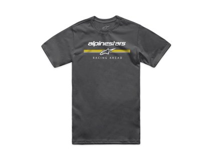 Pánské šedé tričko BETTERYET CSF TEE Alpinestars 1214-73128 18 (Varianta L)
