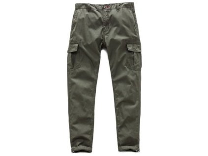 Pánské zelené kalhoty CONSTRUCTOR CHINO Alpinestars 1017-21003 690 (Varianta 32)