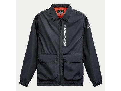Pánská černá bunda COACHES PLUS JACKET Alpinestars 1213-11102 10 (Varianta M)