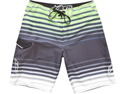 Pánské černé plavky GUILLOTINE BSHORT Alpinestars 1014-24004 10 (Varianta 30)