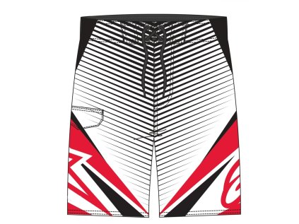 Pánské červené plavky CENTRIC BSHORT Alpinestars 1045-24066 30 (Varianta 32)