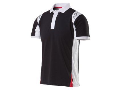 Pánská černá prémiová polokošile SPIELBERG Alpinestars krátká 1015-41005 10 (Varianta S)