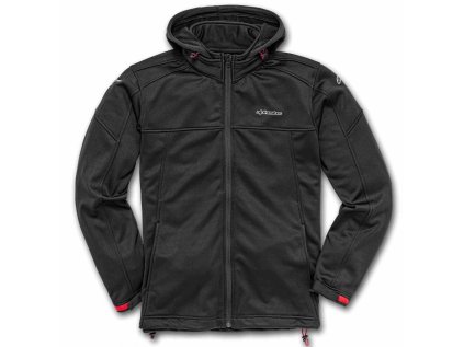 Pánská černá bunda STRATIFIED JACKET Alpinestars 1018-11006 10 (Varianta S)