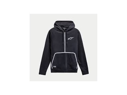 Pánská černá mikina BOUND HOODIE Alpinestars 1213-51040 10 (Varianta S)
