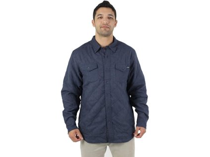 Pánská tmavě-modrá košile EIGER LS SHIRT Alpinestars dlouhá 1034-31003 70 (Varianta S)