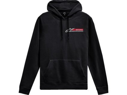 Pánská černá mikina PAR HOODIE Alpinestars 1214-51808 10 (Varianta S)