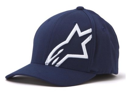 Pánská modrá kšiltovka CORP SHIFT 2 FLEXFIT Alpinestars 1032-81008 7020 (Varianta S-M)