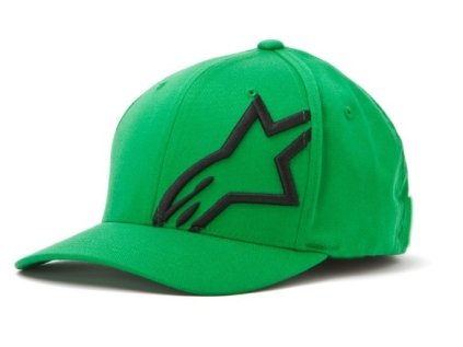 Pánská zelená kšiltovka CORP SHIFT 2 FLEXFIT Alpinestars 1032-81008 6010 (Varianta S-M)