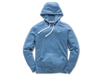 Pánská modrá mikina VALID FLEECE Alpinestars 1018-51110 72 (Varianta S)